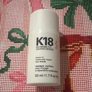 K18 Biomimetic Hairscience White Hair Mask